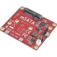 Renkforce USB/mSATA-Converter Shield Passend für (Entwicklungskits): Raspberry Pi