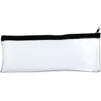 Kangaro Schlamper-Etui 330 x 125 mm transparent (ohne Inhalt)