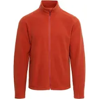Narsaq Herren Aasivik Micro Fleecejacke Rooibos XL