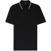 BOSS für Herren. 50554565 Join Paddy Poloshirt schwarz (XL), Lässig, Baumwolle, Kurzarm