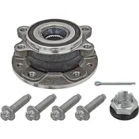 Meyle Radlagersatz Vorne für NISSAN Qashqai II (J11, J11) Rollenlager 136mm 36-14 652 0006