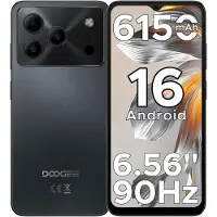 Doogee Note 56 Plus (6.56" - 256 Go, 6 Go RAM) Noir