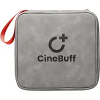 CineBuff Zubehörtasche Aufbewahrungstasche für drahtloses UHF-Mikrofon