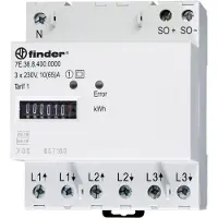 Finder Electricity Meter - 7E.36.8.400.0010