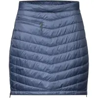 Bergans Damen Sport-Shorts Røros Insulated Overskirt Women Grau S