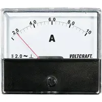 Voltcraft AM-70X60/10A AM-70X60/10A Einbau-Messgerät AM-70X60/10A 10 A Dreheisen