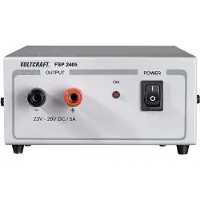 Voltcraft FSP 2405 Labornetzgerät, Festspannung 23 - 29 5 A 145 W Anzahl Ausgänge 1 x