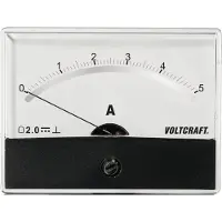 Voltcraft AM-86X65/5A/DC AM-86X65/5A/DC Einbau-Messgerät AM-86X65/5A/DC Drehspule