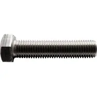 Lemvigh-Muller ISO4017/DIN933 Sechskantschrauben ohne Schaft NIRO-A4 50 / 70 - 55 / SW19 / M12