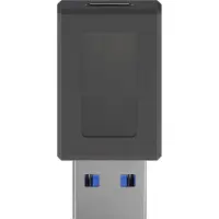 Goobay 55225, USB-C, USB 3.0 (type A), Weiß