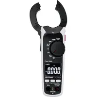 Voltcraft VC-522 Stromzange digital CAT III 600 V Anzeige (Counts): 4000