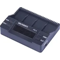 Voltcraft P9-4 9V-Block-Ladegerät NiCd, NiMH, LiIon 9 V Block