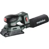 Metabo Akku Sander PowerMaxx SRA 12 BL 12 V Solo 80x133mm Schleifer metaBOX 215
