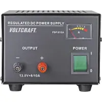 Voltcraft FSP-1138 Labornetzgerät, Festspannung 13.8 8 A 110 W Anzahl Ausgänge 1 x