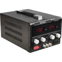 Voltcraft ESP-3020 Labornetzgerät, einstellbar 0 - 30 0 - 20 A 600 W Steckanschluss 4 mm schmale Bauform Anzahl Ausgäng