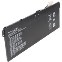 AccuCell Akku passend für Acer Aspire 5, Acer Swift 3, Acer TravelMate B1 B118, AP18C8K, 11,25V 4450mAh