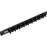 Wera Magnetleiste 9611 für bis zu 9 Kraftform Schraubendreher, unbestückt, 30 x 400 mm
