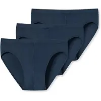 Schiesser Minislip "Uncover Cotton" ohne Eingriff, Baumwollmix, elastisch