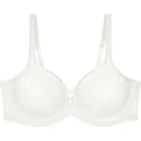 Triumph "Signature Sheer" verkleinert die Brust optisch um eine Cup-Größe, Spitze