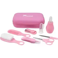 Momini Baby Care Kit Set für Babys Pinky