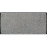 Wash & dry Fußmatte "Original Uni, Schmutzfangteppich", grau, B:35cm H:9mm L:120cm, Kunstfaser, BY KLEEN-TEX, Teppiche, Fußmatte, Schmutzmatte, rutschhemmend, auch als Läufer erhältlich