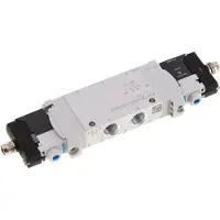 FESTO 5/2 G1/8'' Bistabiles Magnetventil 24V DC 1,5-7bar/21,0-98psi M8 Stecker