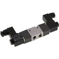 EMC 3/2 G1/8'' Bistabiles Magnetventil 12V DC 1,5-8bar/21,0-112psi E.MC