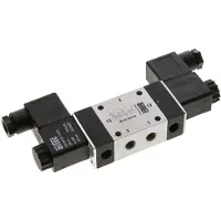 AirTec 3/2 G1/8'' Bistabiles Magnetventil Externe Steuerung 12V DC 0-10bar/0-140psi