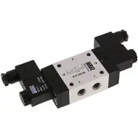 AirTec 3/2 G1/4'' Bistabiles Magnetventil 115V AC 1,5-10bar/21,0-140psi
