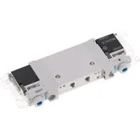 FESTO 5/2 M5 Bistabiles Magnetventil 24V DC 1,5-7bar/21,0-98psi Rechteckiger Stecker H