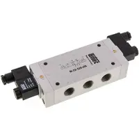 AirTec 5/2 G1/2'' Bistabiles Magnetventil 24V AC 1-10bar/14-140psi