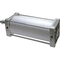 Tameson ISO 15552 Doppeltwirkender Zylinder 160-150mm - Magnetisch - Dämpfend