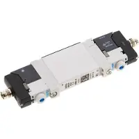 FESTO 5/2 Flansch Bistabiles Magnetventil 24V DC 1,5-7bar/21,0-98psi M8 Stecker