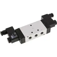 AirTec 5/3 G1/4'' Center Closed Magnetventil 230V AC 3-10bar/42-140psi