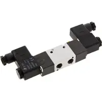EMC 3/2 G1/4'' Bistabiles Magnetventil 24V AC 1,5-8bar/21,0-112psi E.MC