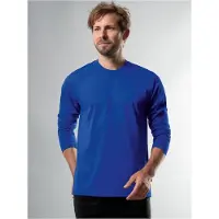Trigema T-Shirt "Langarmshirt aus 100% Baumwolle" 1 Stk.