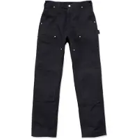 Carhartt Iconic B01 Firm Duck Double-Front Dungaree Hose
