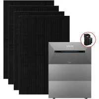 Anker SOLIX Solarbank 2 E1600 Pro, Batterie-Backup-Umrichter, 0,8 kVA, 16 V, 60 V, 16 A, Lithium-Eisen-Phosphat (LiFePO4)