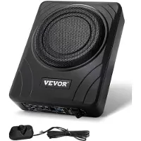 Vevor Auto-subwoofer onder de stoel 300 W Slank actief subwoofersysteem 203 mm