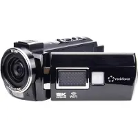 Renkforce RF-DV-200 Camcorder 5K Schwarz - Camcorder - 8 MP