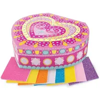 Sticky Mosaics Kreativset "Schmuckkästchen Herz", bunt, Kreativsets, Kinder, Kreativset