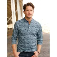 Marco Donati Langarmshirt "Langarm-Shirt" 1 Stk.