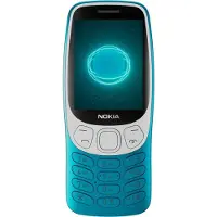 Nokia 3210 (2024), Balken, Dual-SIM, 6,1 cm (2.4"), 2 MP, 1450 mAh, Blau