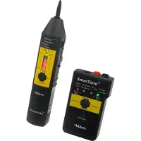 HOBBES 256713D, RJ-45, Kontinuitätsprüfung, Schwarz, Gelb, IEEE 802.3af, Alkali, 9 V