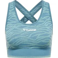 Hummel Nahtloser Sport-BH, Damen MT Saga