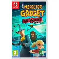 Inspector Gadget: Mad Time Party, Nintendo Switch, Multiplayer-Modus, E (Jeder)