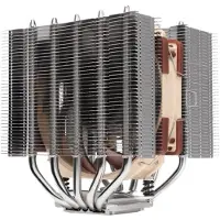 Noctua Gehäuselüfter "NH-D12L", silber (natur), B:18,5cm H:24cm T:17,5cm, Computer-Kühler, Gehäuselüfter