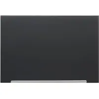 Nobo Glastafel Diamond, magnethaftend, aneinander montierbar, schwarz, 1880 x 1060