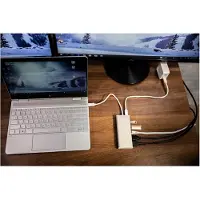 J5CREATE USB Type-C Dual HDMI Mini Dock (with Ethernet and PD)