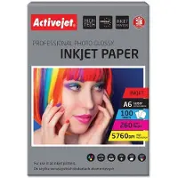 ActiveJet Ap6-260gr100 Fotopapier